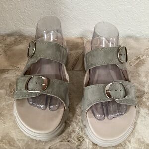 Paul Green Marina Slides MENS 8.5/Womens Size 10.5